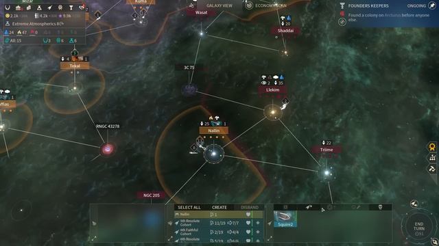 SB Plays Endless Space 2: Awakening 13 - Strangers смотреть онлайн
