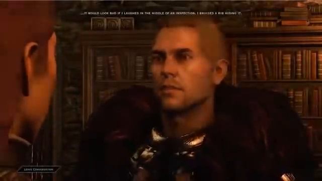 Cullen All deleted dialogue Dragon Age Inquisition (w/ Bi Cullen Mod) смотреть онлайн