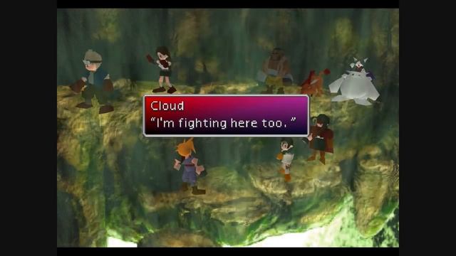 Let's Play Final Fantasy VII Part 141! More Mindless Dungeon Crawling! смотреть онлайн