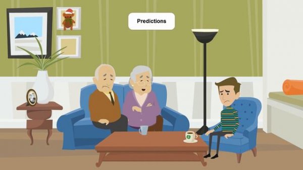 If Clause First Conditional: Ricky & Rachel (A Touching Love Story - ESL Video)(Future Time Clauses