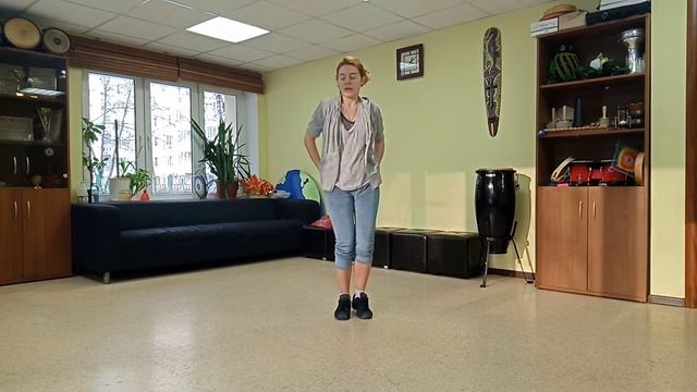 Макарена. Линейный танец. Танцуйте вместе со мной! смотреть онлайн