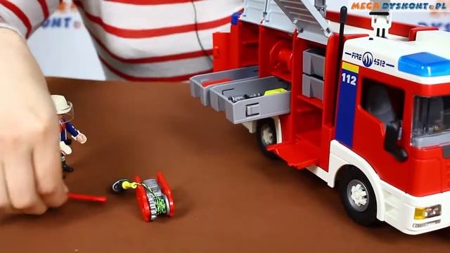 Fire Engine Construction Set / Пожарная Машина - Playmobil - 4821 смотреть онлайн