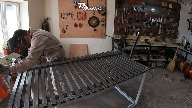 САДОВАЯ СКАМЕЙКА СВОИМИ РУКАМИ! смотреть онлайн