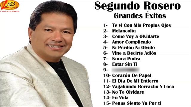 Segundo Rosero - Grandes Éxitos (Vol. 1) | Voz y Sentimiento De América смотреть онлайн