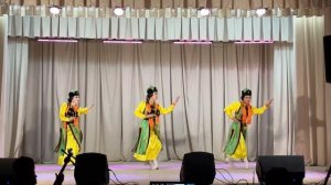 Калмыцкий танец - танец ойратских девушек!