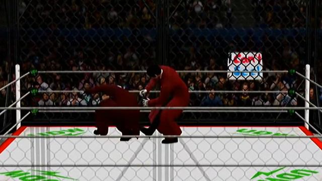 Dante vs. Alucard, Steel Cage (Request) смотреть онлайн