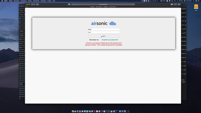 Erstelle deinen eigenen Musikserver mit Airsonic смотреть онлайн