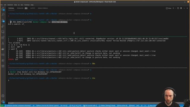 docker compose dnsmasq смотреть онлайн