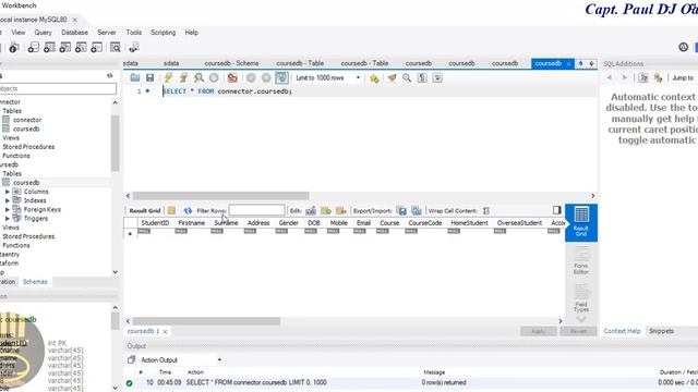 How to Create Student Management System with MySQL Database in C# - Full Tutorial смотреть онлайн