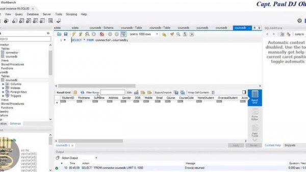 How to Create Student Management System with MySQL Database in C# - Full Tutorial