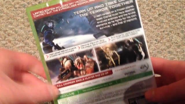 Dead Space 3: Limited Edition Unboxing (Xbox 360) смотреть онлайн