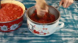 ТОМАТ со сладким перцем на зиму для борща и голубцов!