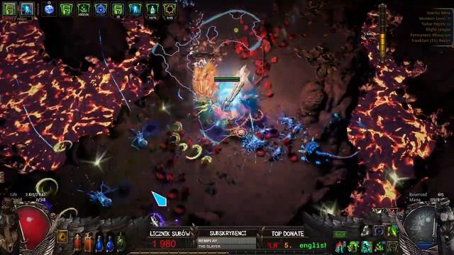 Blight [PL] [ENG] -- release 3.8 -- Cobra Lash -- Delve, Maps other