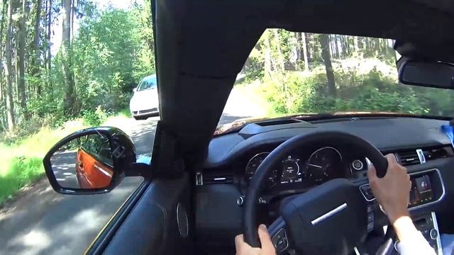 Range Rover Evoque Cabriolet FULL REVIEW test driven new SUV Convertible neu смотреть онлайн