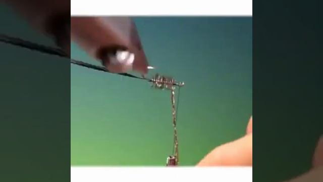 Как делают рыболовные крючки с готовой приманкой смотреть онлайн