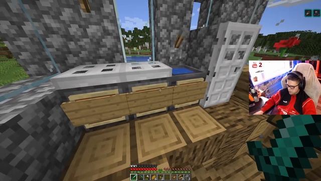 заходим играть) Minecraft с модом на происхождение смотреть онлайн
