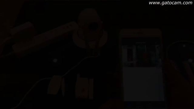 GatoCam Home Alarm Camera Wifi Pan Tilt Baby Monitor Test Video