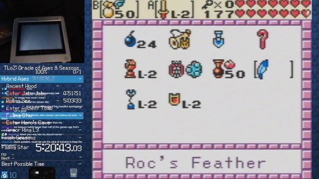 Oracle of Ages & Seasons - 100% Speedrun - 10:35:40 смотреть онлайн