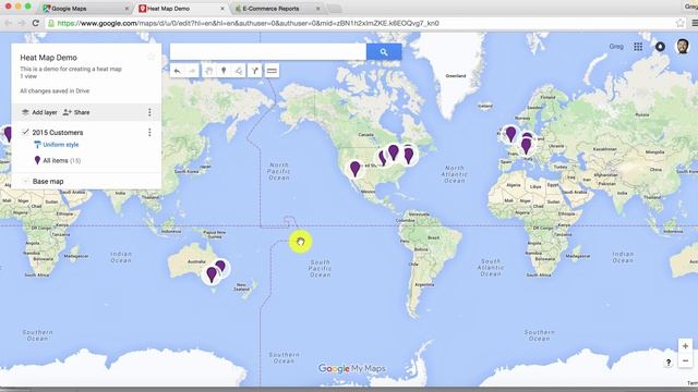 How to create a Heat Map of your customers or prospects | Monkeypod Marketing смотреть онлайн