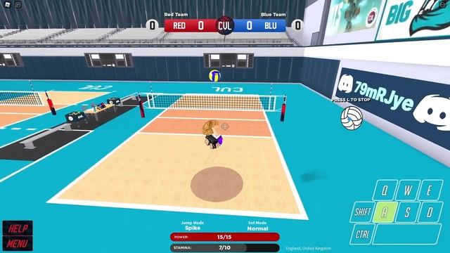 Basic Serve Tutorial! | ROBLOX Volleyball 4.4 смотреть онлайн