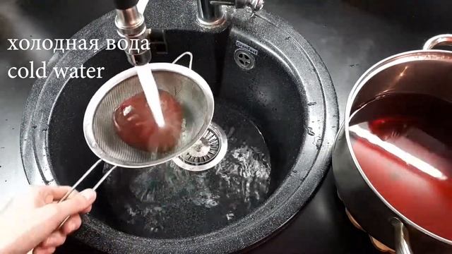 КАК СВАРИТЬ СВЁКЛУ?/HOW TO COOK BEETS?