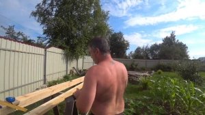 КРЫЛЬЦО К ДОМУ с НАВЕСОМ. Строим сами. Этап демонтажа старого крыльца и закладная на новый навес.