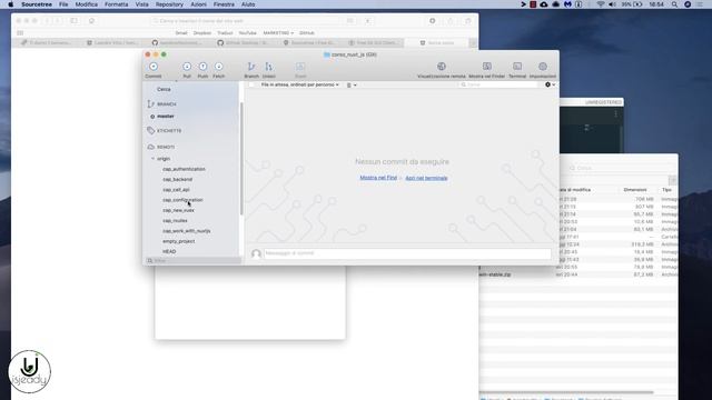 5-Installiamo gli Strumenti per Sviluppare - Gestire i Repository Sourcetree e Gitkraken смотреть онлайн