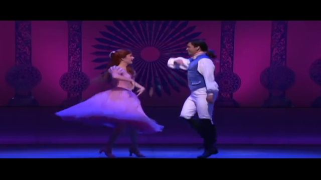 "One Step Closer" from Disney's THE LITTLE MERMAID on Broadway смотреть онлайн