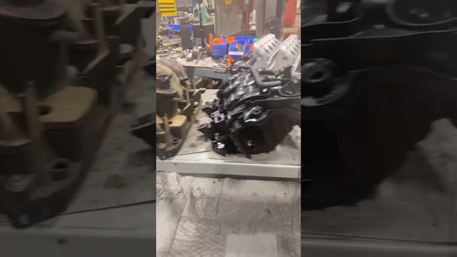 Hemi Intake Manifold Install