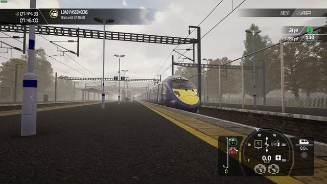 Train Sim World 3 Kings Cross St Pancras to Ashford International, UK смотреть онлайн