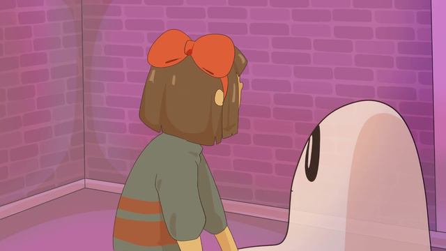 [ Undertale Animated ] Napstablook смотреть онлайн