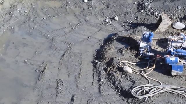 Подготовка котлована к строительству  , 4-этажного жилого дома