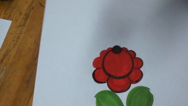 Мастер-класс по рисованию в технике городецкой росписи смотреть онлайн