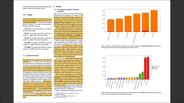 09.01.2024 The Butterfly Effect of Altering Prompts: How Small Changes andJailbreaks Affect LLM смотреть онлайн