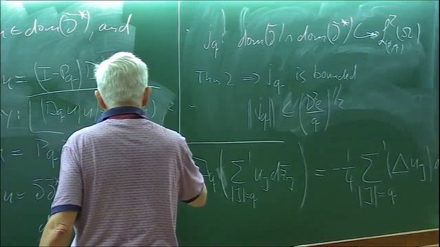 Lectures on compactness in the ̄∂–Neumann problem (Lecture 2) by Emil Straube смотреть онлайн
