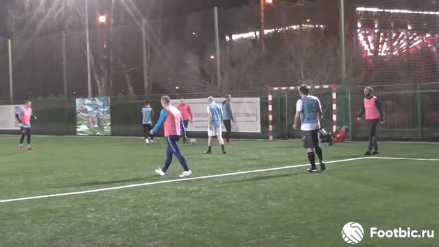 FOOTBIC.RU. Видеообзор 22.04.2019 (Метро Сокольники). Футбол в Москве смотреть онлайн