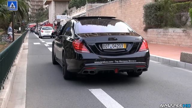 BRABUS 850 S63 AMG 6.0 V8 Twin-Turbo - LOUD Exhaust Sound