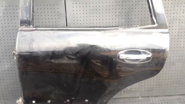 Задняя левая Hyundai Santa-Fe смотреть онлайн