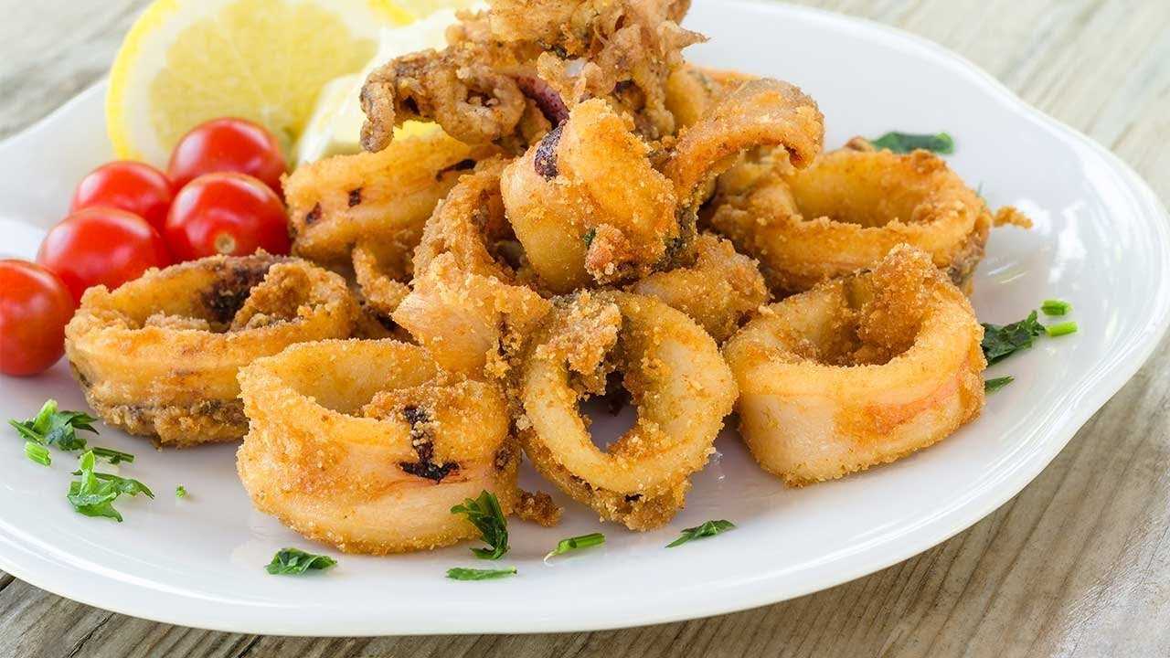 Кальмары рецепты приготовления в духовке. смотреть онлайн