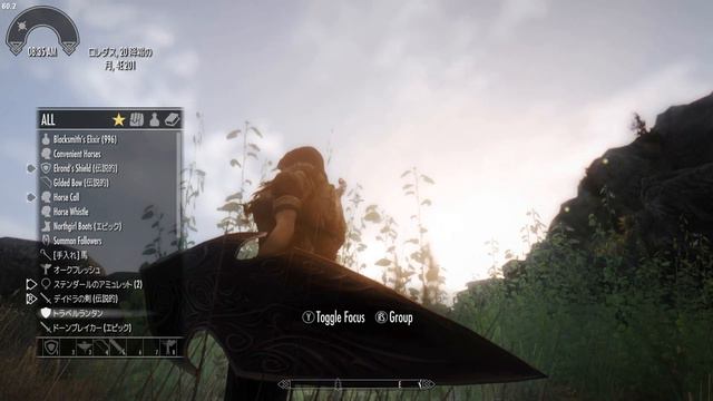 【スカイリム】 Skyrim　ENB+MOD Walk night and day　　Betty＆Kristen смотреть онлайн