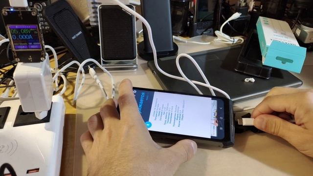 Кабель питания \ передачи данных Type C на 5А????? Пойдёт на BV9100? смотреть онлайн