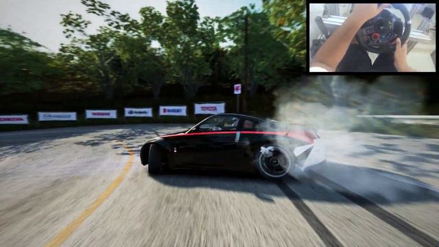 350z Downhill Touge Drifting l Assetto Corsa (Logitech G29 - Steering Wheel Gameplay) смотреть онлайн