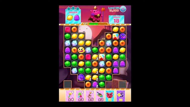 Candy Blast Mania Level 162 смотреть онлайн