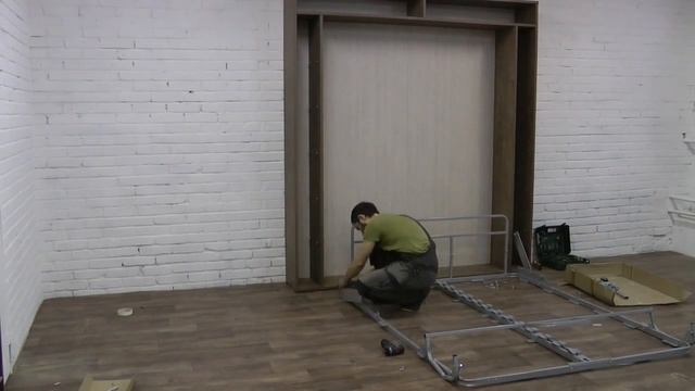 Сборка кровати-трансформера Летто Гранде Форма смотреть онлайн