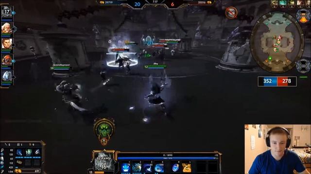 SMITE Corrupted arena | Xing is so much fun смотреть онлайн