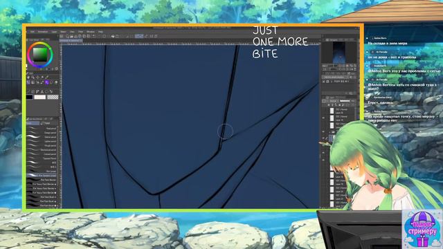 [Vtuber] этого кота нужно хорошенько отЛАЙНИТЬ!👉🏻👈🏻 [ru/eng] смотреть онлайн