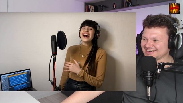 Реакция на | Диана Анкудинова Take On Me | Diana Ankudinova |каштанов реакция смотреть онлайн