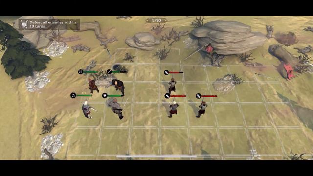 Game of Thrones Beyond the Wall: Hard Challenge 2: Battle of Redgrass Field - Bloodraven side смотреть онлайн