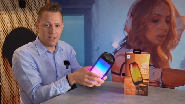 JBL Pulse 4 Bluetooth-Speaker: vierte Generation der LED-Lava-Lampe (Deutsch) #IFA2019 смотреть онлайн