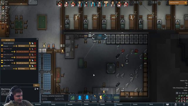 Hey mom I'm playing RimWorld смотреть онлайн